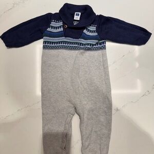 Janie and Jack 100% Unisex Cotton Sweater for 3 to 6 Months (Boys and Girls)